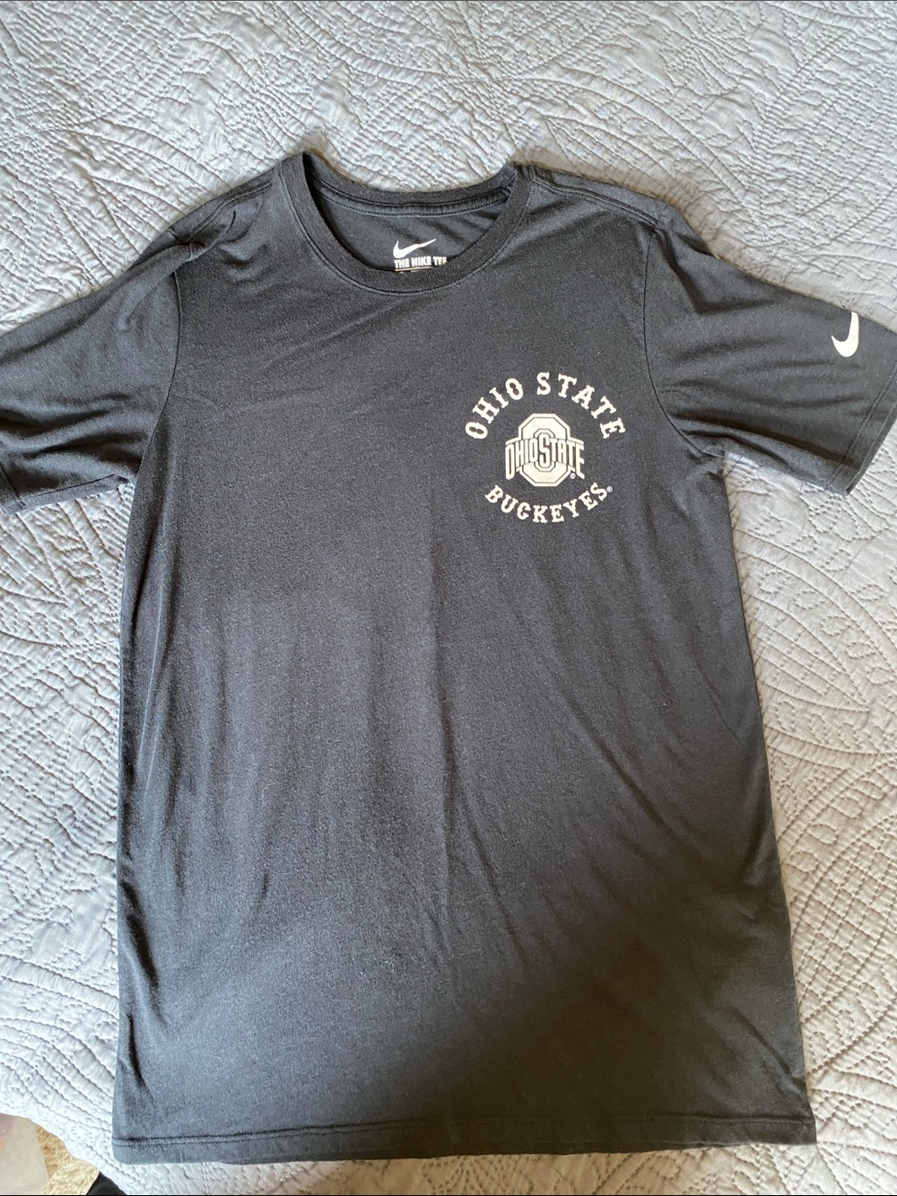 Nike Black Ohio State Buckeyes Short-Sleeve Tee